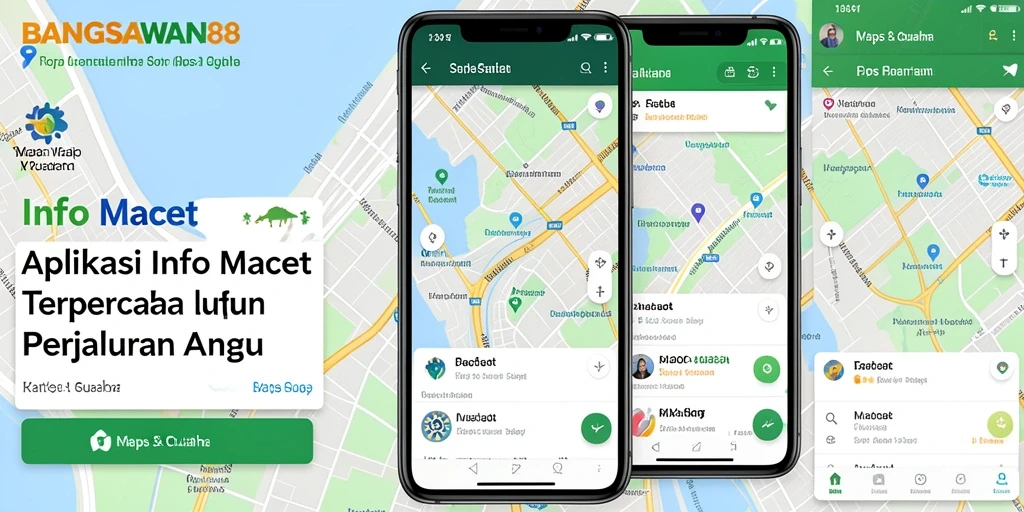 Tampilan antarmuka BANGSAWAN88 yang menunjukkan info macet secara real-time.