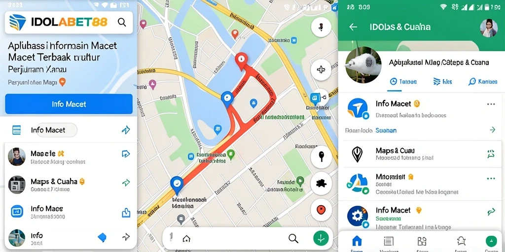 Tampilan antarmuka aplikasi IDOLABET88 yang informatif dan mudah digunakan.