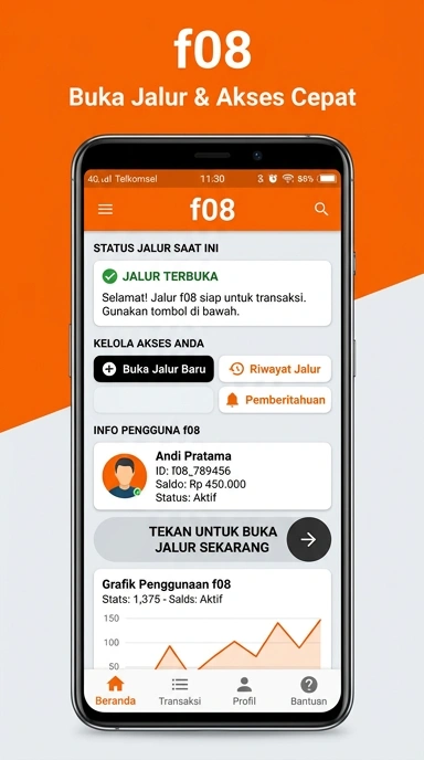 Link Alternatif f08 untuk Pengguna Android Indonesia