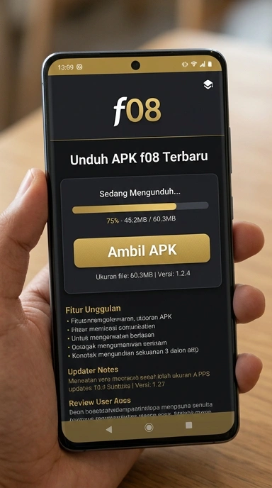 Unduh APK f08: Panduan Lengkap untuk Android