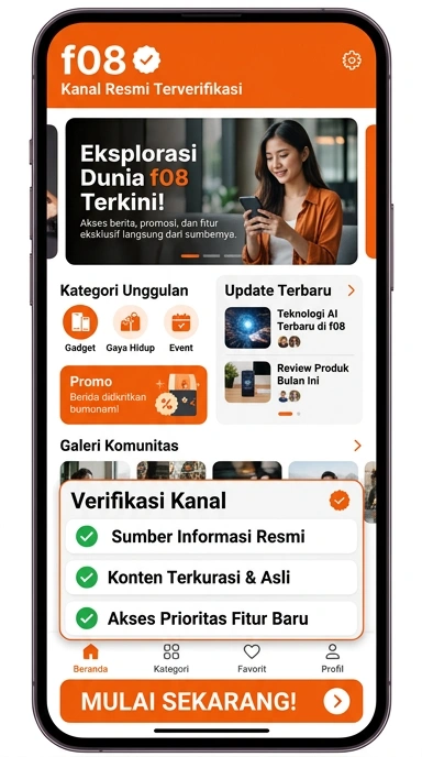 Kanal Resmi f08 untuk Pengguna Android Indonesia